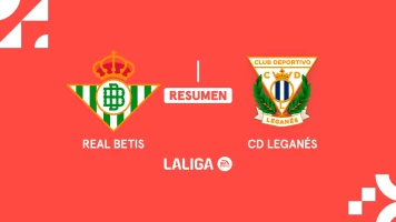 Jornada 5. Jornada 5: Betis - Leganés