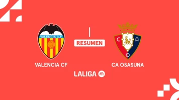 Jornada 7. Jornada 7: Valencia - Osasuna