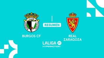 Jornada 5. Jornada 5: Burgos - Zaragoza