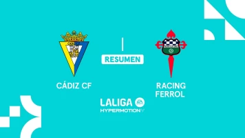 Jornada 5. Jornada 5: Cádiz - Racing Ferrol