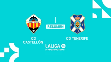 Jornada 7. Jornada 7: Castellón - Tenerife