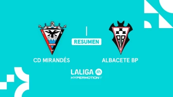 Jornada 5. Jornada 5: Mirandés - Albacete