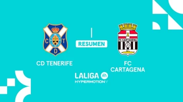 Jornada 8. Jornada 8: Tenerife - Cartagena