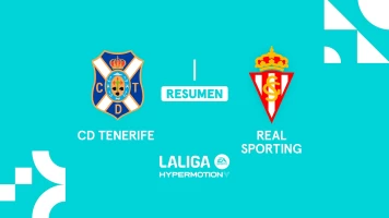 Jornada 6. Jornada 6: Tenerife - Sporting