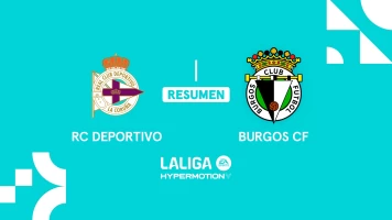 Jornada 6. Jornada 6: Deportivo - Burgos