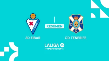 Jornada 5. Jornada 5: Eibar - Tenerife