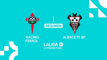 Jornada 6. Jornada 6: Racing Ferrol - Albacete