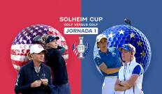 Solheim Cup. Solheim Cup. Jornada 1. Parte 3