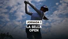 La Sella Open. La Sella Open. Jornada 1