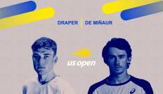 Masculino. Masculino: Draper - de Minaur