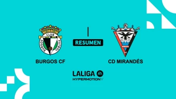 Jornada 9. Jornada 9: Burgos - Mirandés