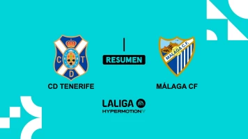 Jornada 11. Jornada 11: Tenerife - Málaga