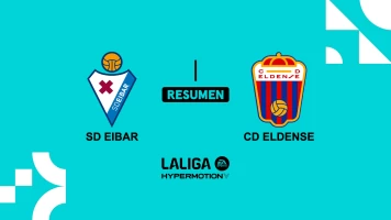 Jornada 9. Jornada 9: Eibar - Eldense