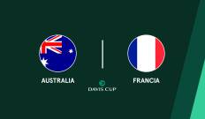 Australia - Francia. Australia - Francia. Dobles