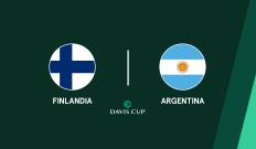 Finlandia - Argentina. Finlandia - Argentina. Dobles (VO)