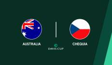 Australia - Chequia. Australia - Chequia. Dobles