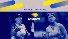 Femenino. Femenino: Pegula - Muchova