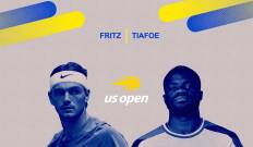 Masculino. Masculino: Fritz - Tiafoe