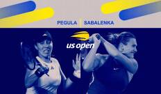 Femenino. Femenino: Pegula - Sabalenka