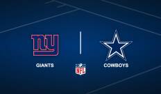 Semana 4. Semana 4: New York Giants - Dallas Cowboys