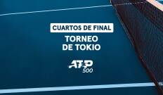 Cuartos de Final. Cuartos de Final: K. Nishikori – H. Rune