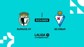 Jornada 16. Jornada 16: Burgos - Eibar