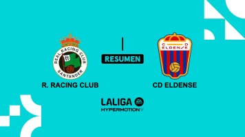 Jornada 21. Jornada 21: Racing - Eldense