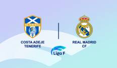 Jornada 4. Jornada 4: Costa Adeje Tenerife - Real Madrid