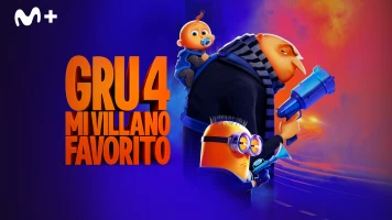 Gru 4. Mi villano favorito