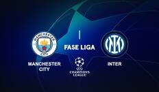 Jornada 1. Jornada 1: Manchester City - Inter