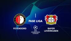 Jornada 1. Jornada 1: Feyenoord - Bayer Leverkusen