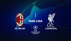 Jornada 1. Jornada 1: Milan - Liverpool