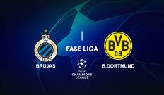 Jornada 1. Jornada 1: Brujas - Borussia Dortmund