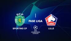 Jornada 1. Jornada 1: Sporting CP - Lille