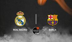 Semifinales. Semifinales: Real Madrid - Barça