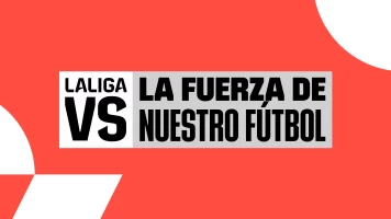 LALIGA VS. T(1). LALIGA VS (1): Rubén Baraja y David Peris