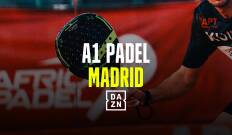 A1 Padel Madrid Villa de Móstoles Open. T(2024). A1 Padel Madrid... (2024): Octavos de final