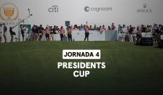 Presidents Cup. Presidents Cup (World Feed) Jornada 4. Parte 1