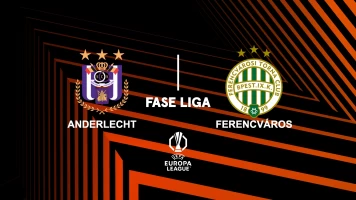 Jornada 1. Jornada 1: Anderlecht - Ferencváros