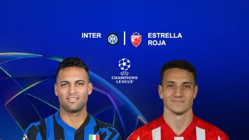 Jornada 2. Jornada 2: Inter - Estrella Roja