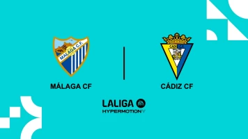 Jornada 30. Jornada 30: Málaga - Cádiz