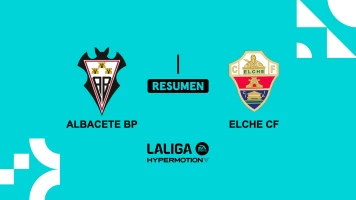 Jornada 2. Jornada 2: Albacete - Elche