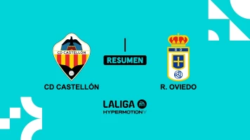 Jornada 2. Jornada 2: Castellón - Real Oviedo