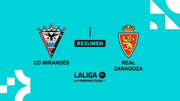 Jornada 3. Jornada 3: Mirandés - Zaragoza