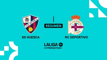 Jornada 2. Jornada 2: Huesca - Deportivo