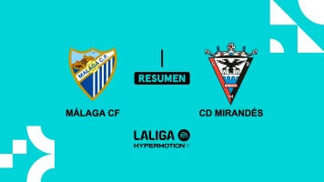 Jornada 2. Jornada 2: Málaga - Mirandés