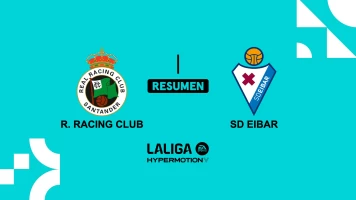 Jornada 2. Jornada 2: Racing - Eibar