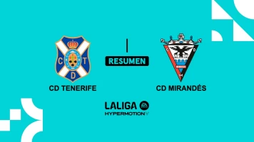 Jornada 13. Jornada 13: Tenerife - Mirandés