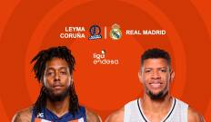 Jornada 1. Jornada 1: Leyma Coruña - Real Madrid