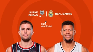 Jornada 3. Jornada 3: Surne Bilbao Basket - Real Madrid